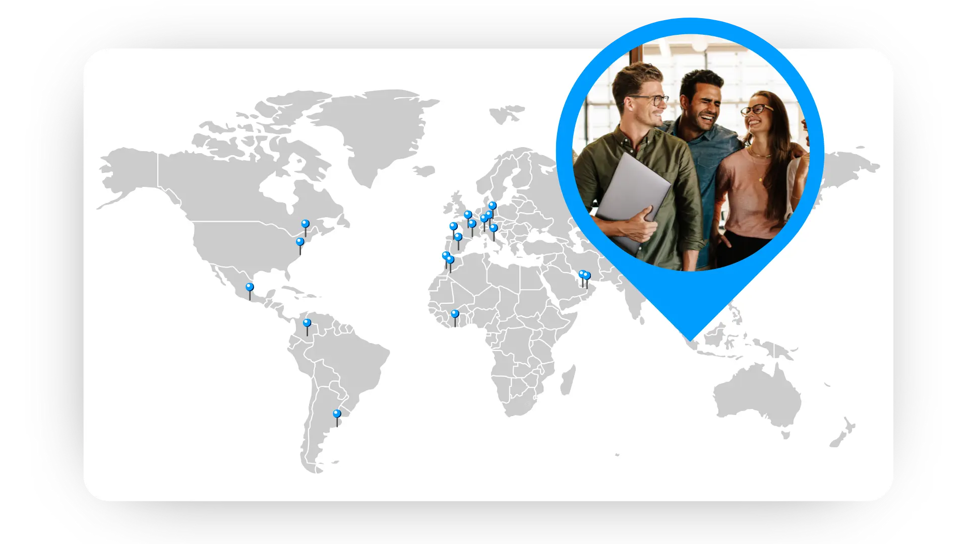 dilitrust's customer success global presence