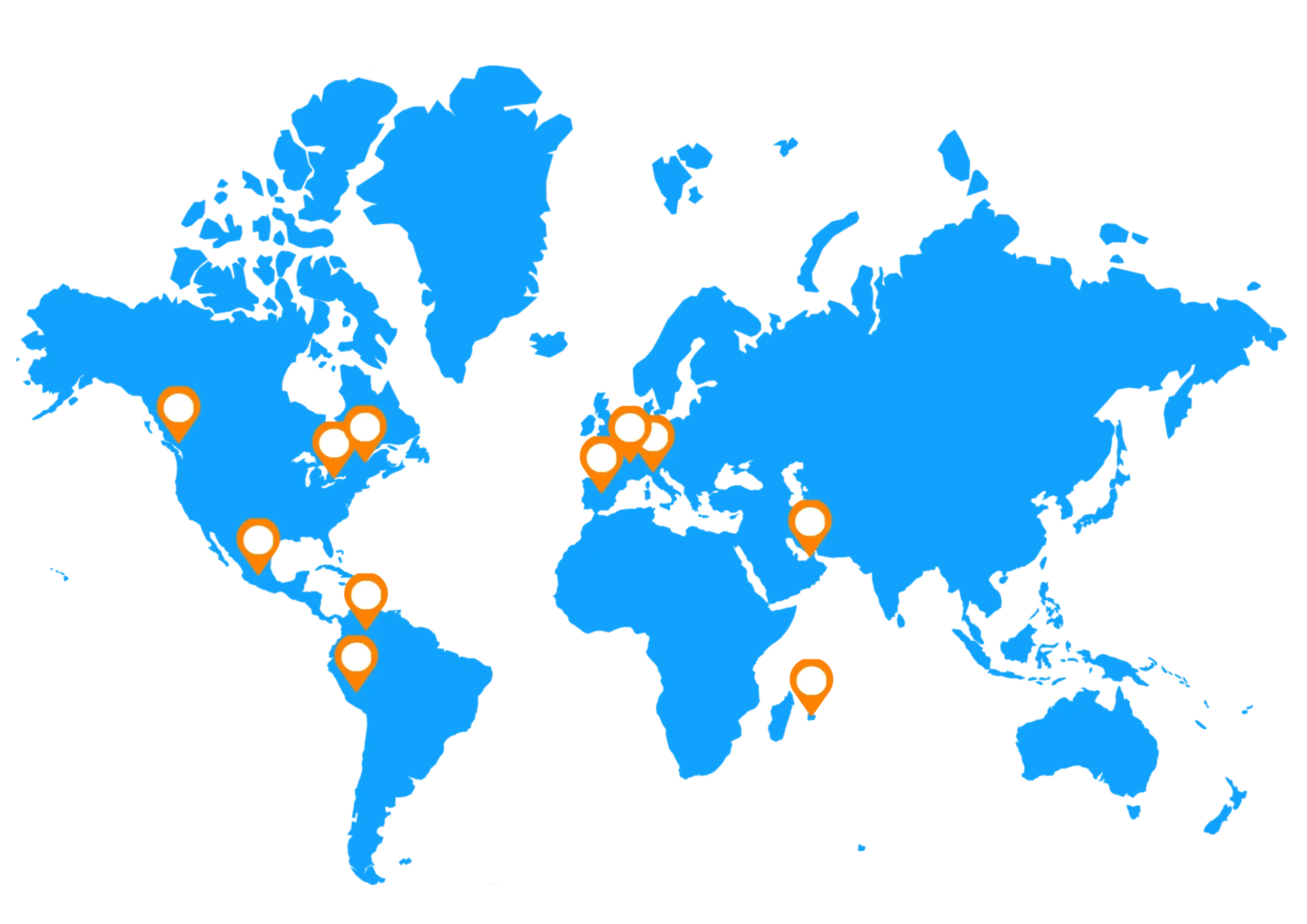 Collaborators using Dilitrust solution, a solution for Corporate and Legal Activities