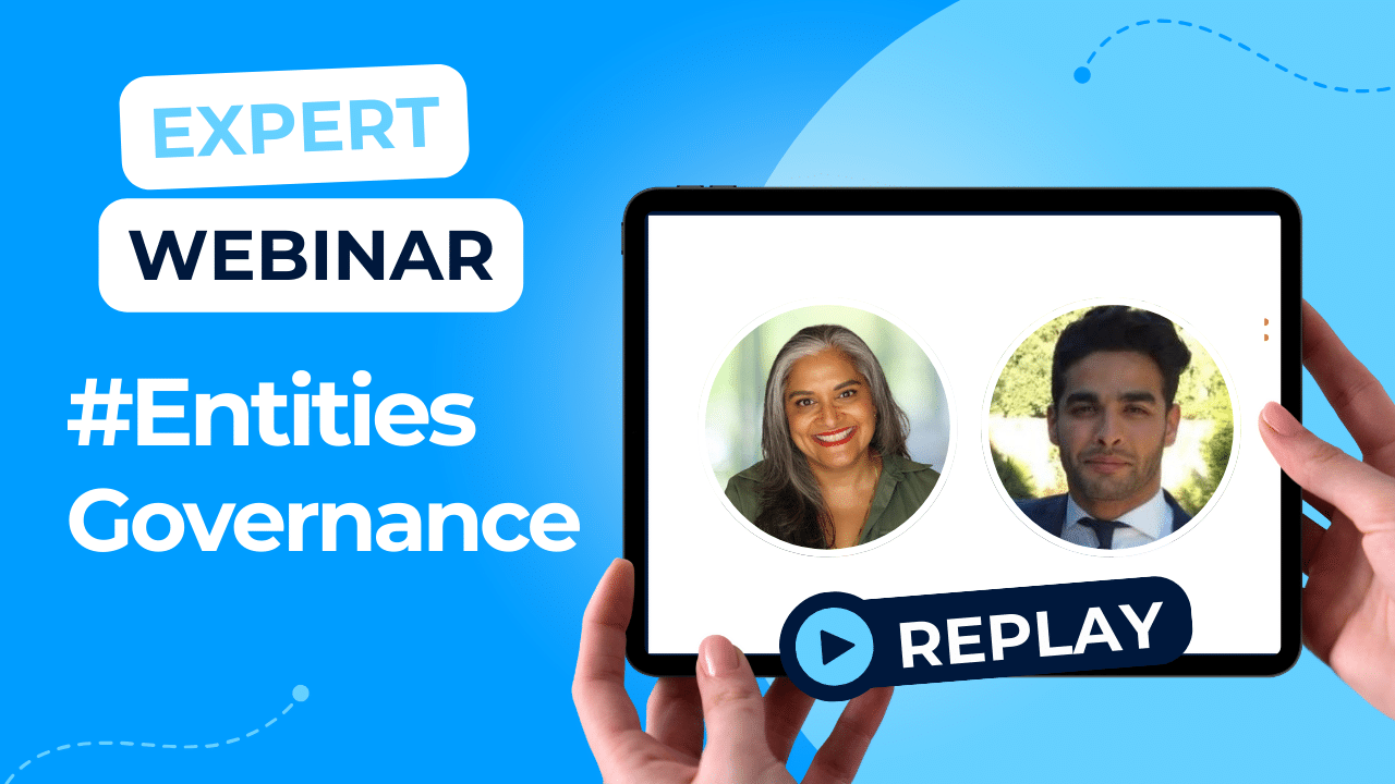 Yellow background with board portal guide inside pages thumbnail