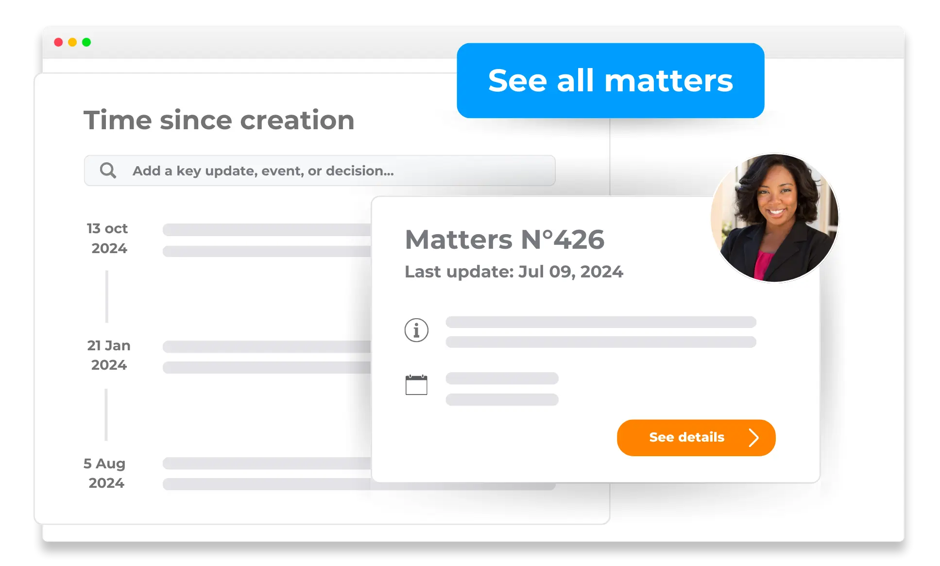 Contract Management module interface