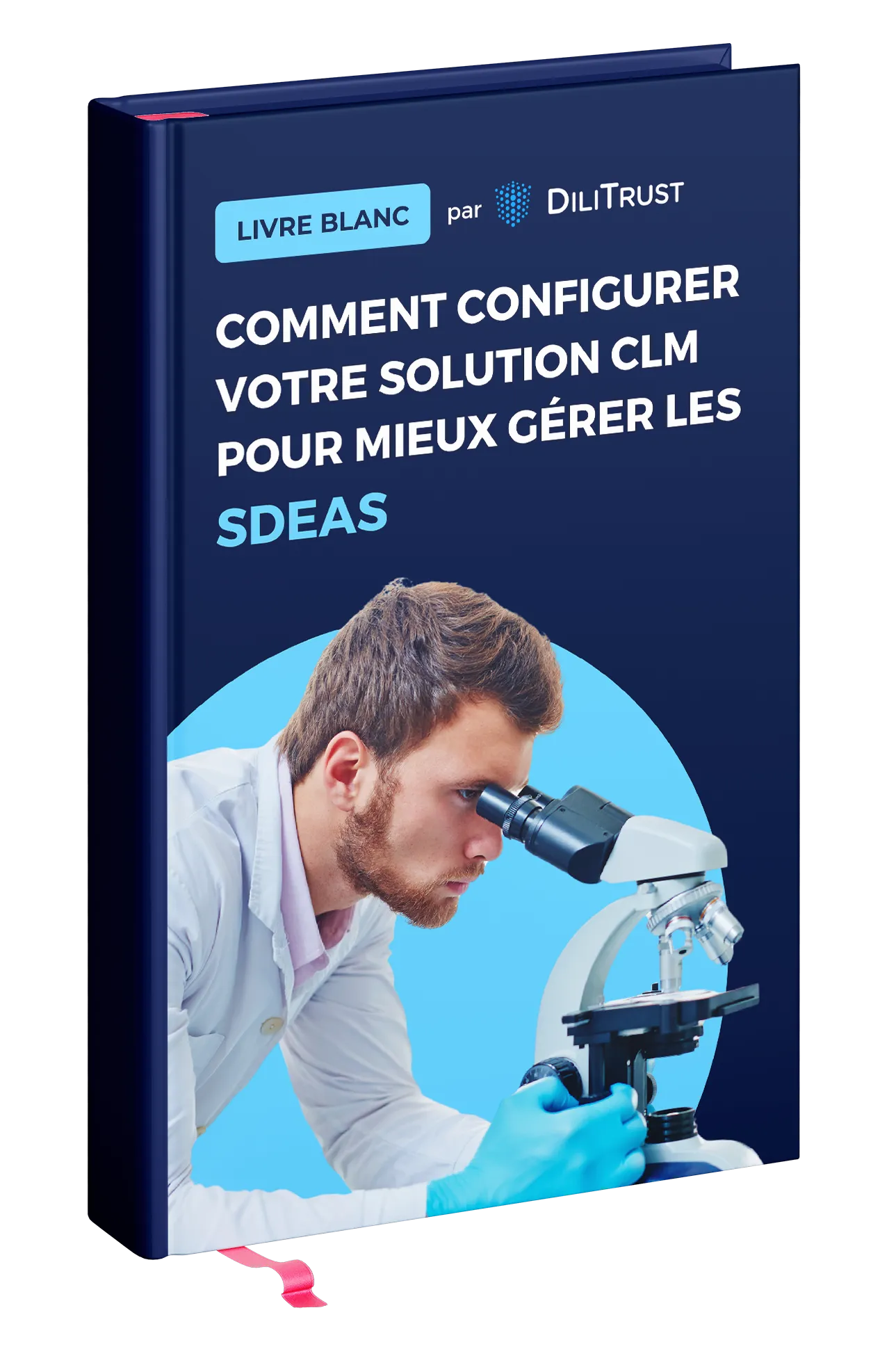 Miniature du livre blanc sur la configuration de la solution CLM pour gérer les SDEAs