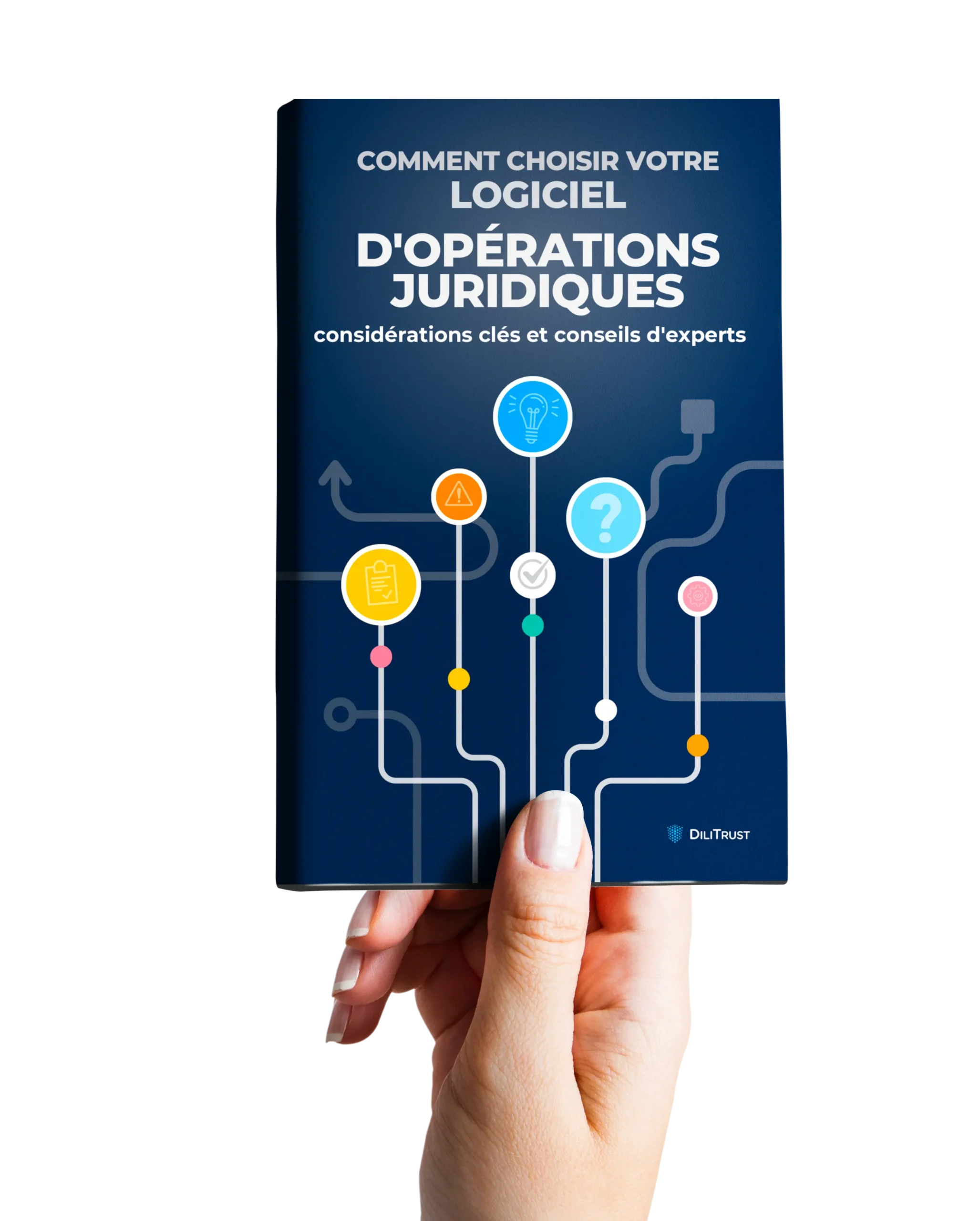 Whitepaper cover How to Choose your Legal Operations Software