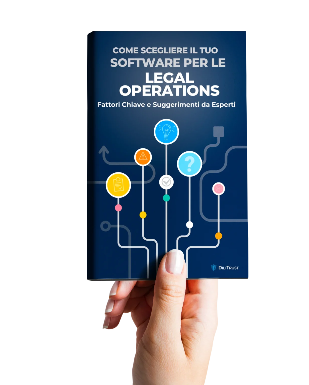 Whitepaper cover How to Choose your Legal Operations Software