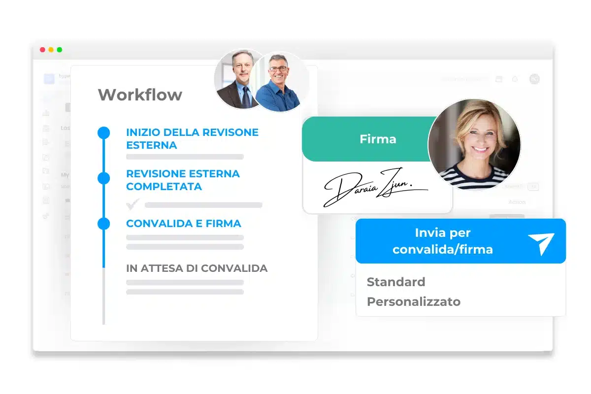 Interfaccia del modulo CLM