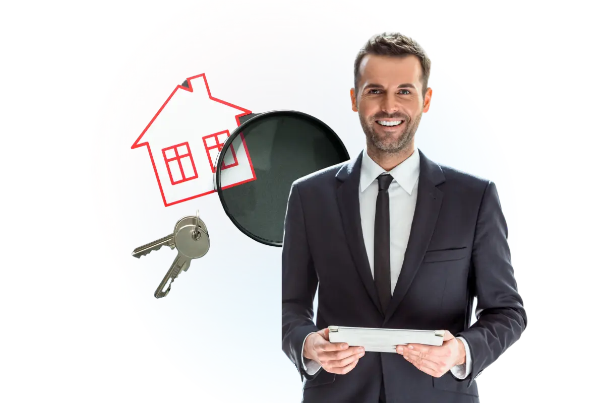 Show the DiliTrust Governance Solution - Image with people working in Real Estate