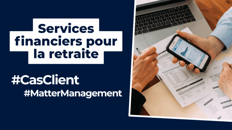 Services financiers pour la retraite