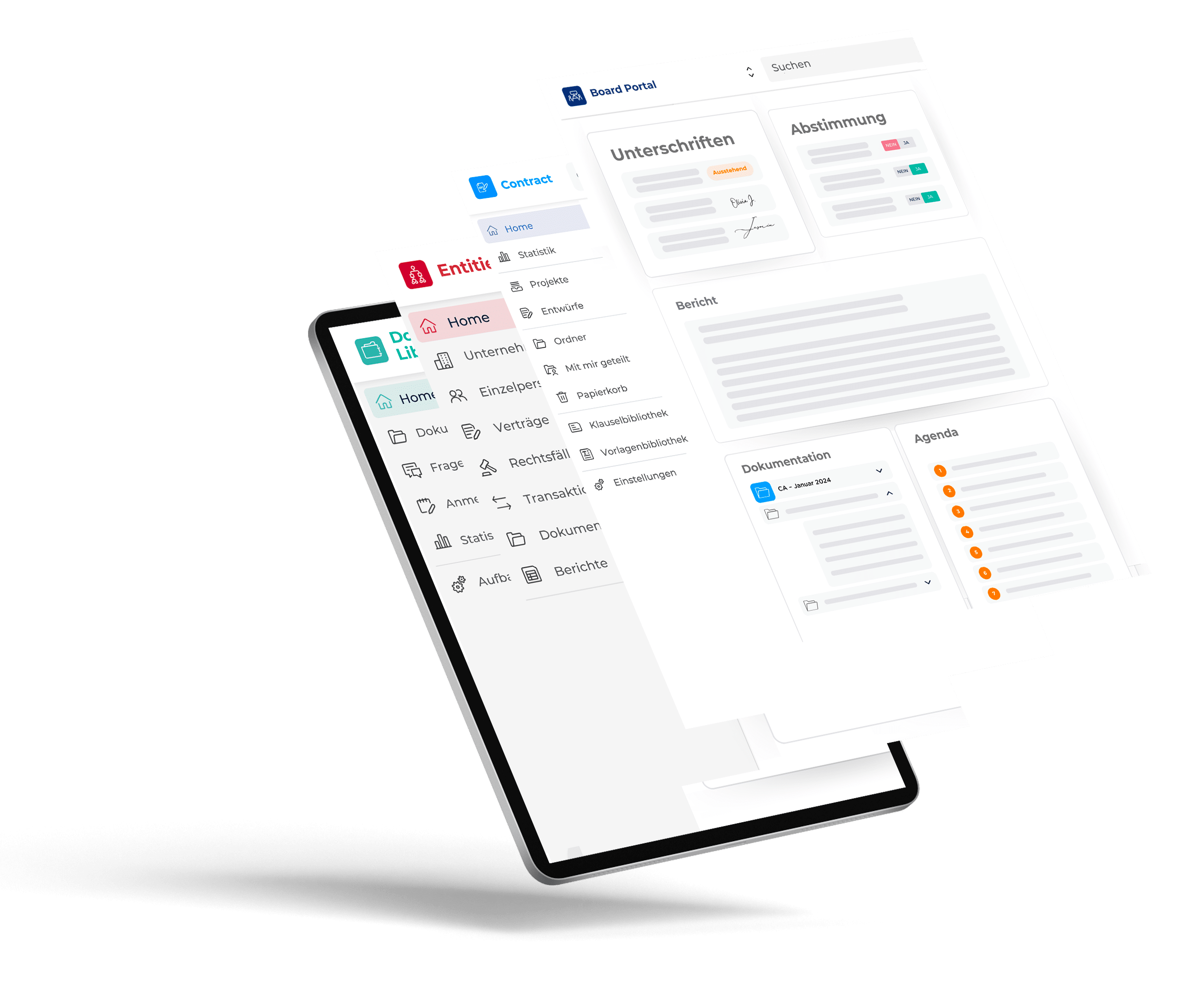 Suite wireframe