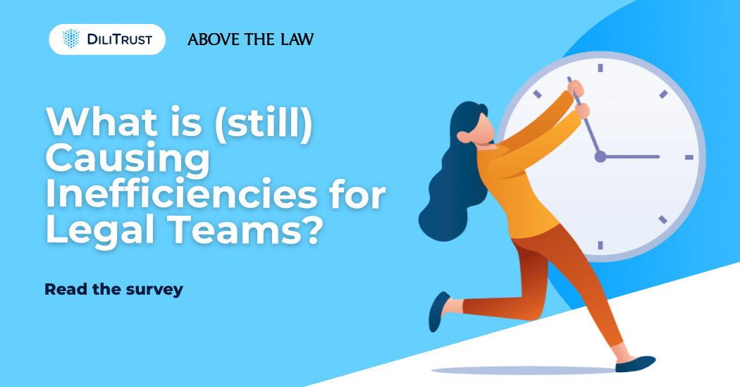Legal teams and admin tasks - still a burden