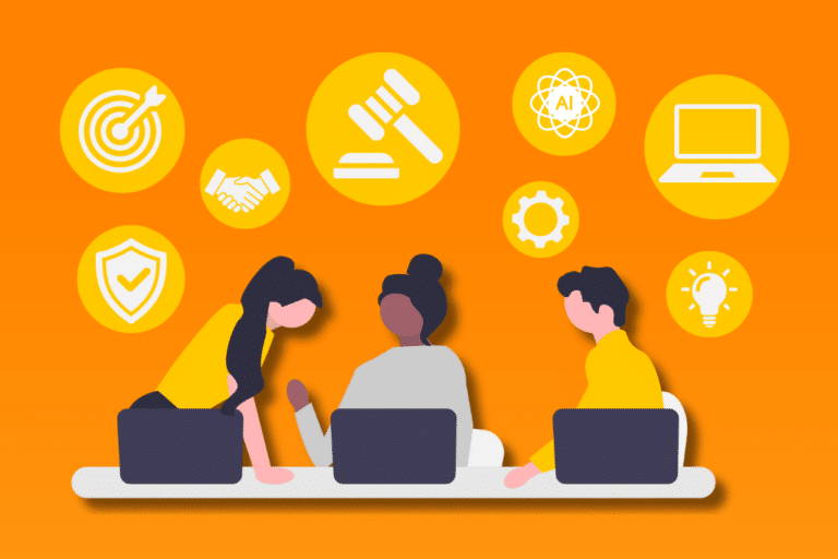 The Future In-House legal team