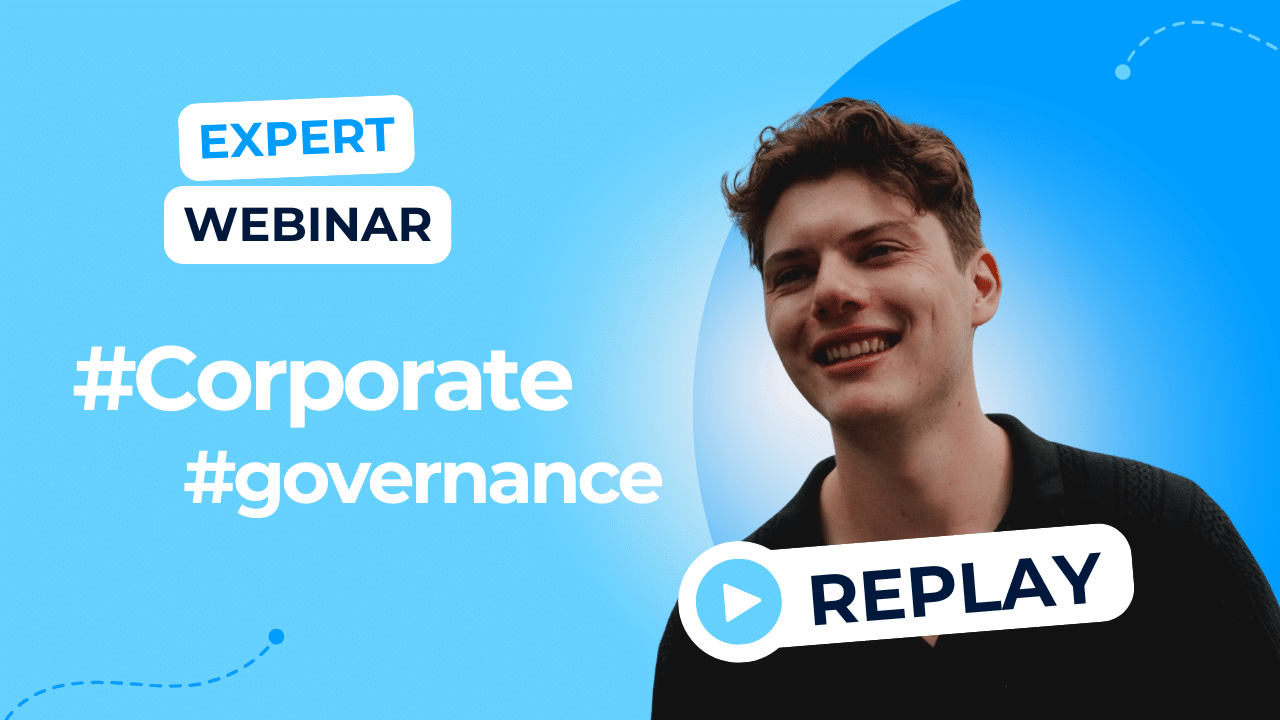 Yellow background with board portal guide inside pages thumbnail