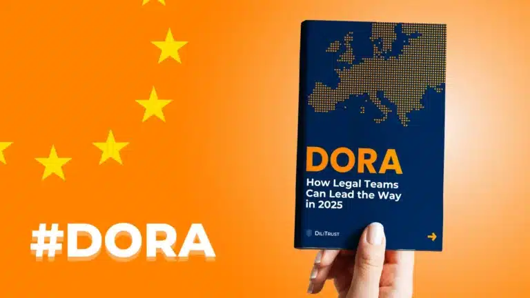 Legal teams lead DORA compliance