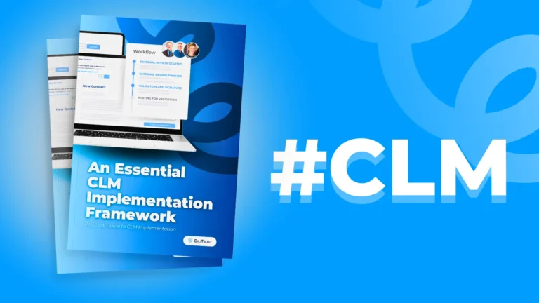 A visual showcase the guide to CLM implementation
