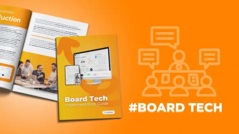 Board Tech Implementation Guide DiliTrust Board meeting