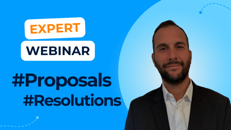 Proposals-resolutions