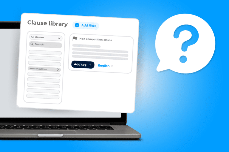 Definition of a clause library